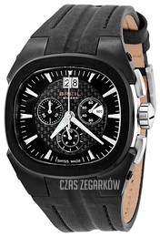 Breil Milano Czarny/Skóra Ø45 mm BW0414