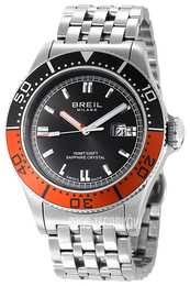 Breil Czarny/Stal Ø44 mm BW0498