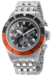 Breil Czarny/Stal Ø44 mm BW0499