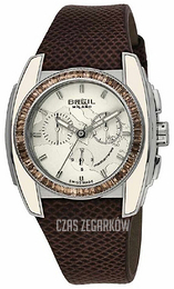 Breil Srebrny/Skóra Ø42 mm BW0509