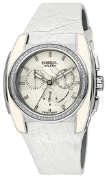Breil Srebrny/Skóra Ø41 mm BW0512