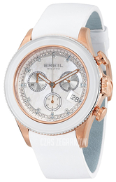 Breil Biały/Skóra Ø41 mm BW0516