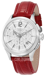 Breil Srebrny/Skóra Ø40 mm BW0562