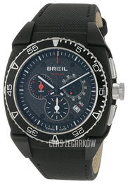 Breil Milano Czarny/Skóra Ø44 mm BW0581