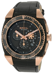 Breil Czarny/Skóra Ø44 mm BW0582