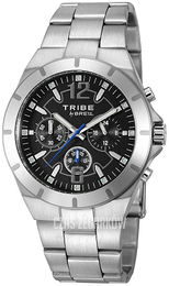 Breil Tribe Czarny/Stal Ø41 mm EW0048