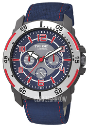 Breil Niebieski/Skóra Ø42 mm EW0127