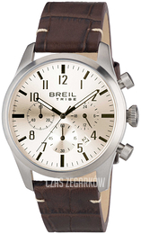 Breil Tribe Srebrny/Skóra Ø42 mm EW0228