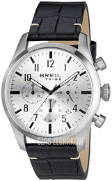 Breil Tribe Srebrny/Skóra Ø42 mm EW0230