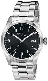 Breil Tribe Czarny/Stal Ø42 mm EW0232