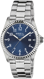 Breil Tribe Niebieski/Stal Ø40 mm EW0235