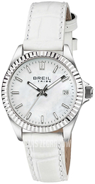 Breil Tribe Biały/Skóra Ø32 mm EW0236