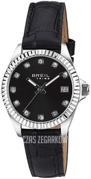 Breil Tribe Czarny/Skóra Ø32 mm EW0237