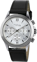 Breil Srebrny/Skóra Ø39 mm EW0332