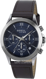 Breil Niebieski/Skóra Ø39 mm EW0333