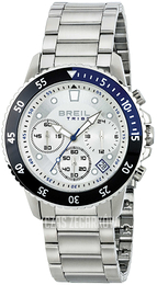 Breil Tribe Srebrny/Stal Ø40 mm EW0340