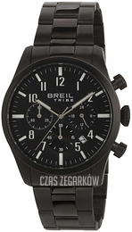Breil Tribe Czarny/Stal Ø42 mm EW0358