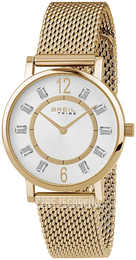 Breil Tribe Biały/Stal w odcieniu złota Ø32 mm EW0403