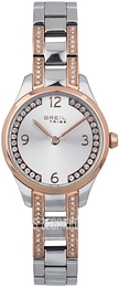 Breil Srebrny/Stal w kolorze różowego złota Ø28 mm EW0476