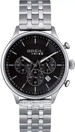 Breil Czarny/Stal Ø42 mm EW0500