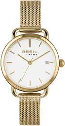 Breil Biały/Stal w odcieniu złota Ø32 mm EW0502