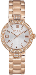 Breil Tribe Srebrny/Stal w kolorze różowego złota Ø32 mm EW0505