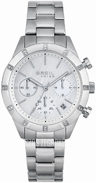 Breil Biały/Stal Ø38 mm EW0519