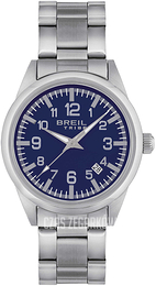 Breil Tribe Niebieski/Stal Ø40 mm EW0569
