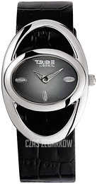 Breil Tribe Czarny/Skóra Ø22 mm TW0082