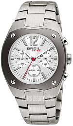 Breil Tribe Srebrny/Stal Ø40 mm TW0388