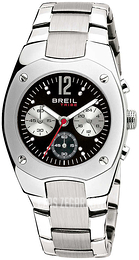 Breil Tribe Czarny/Stal Ø38 mm TW0393