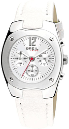 Breil Tribe Srebrny/Skóra Ø38 mm TW0394