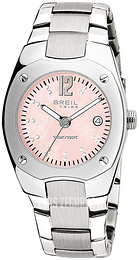 Breil Tribe Różowy/Stal Ø36 mm TW0395