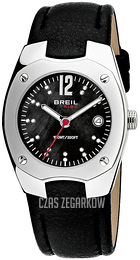 Breil Tribe Czarny/Skóra Ø36 mm TW0397