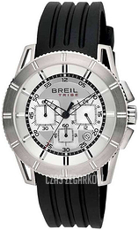 Breil Tribe Srebrny/Guma Ø46 mm TW0441