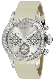 Breil Globe Beżowy/Skóra Ø37 mm TW0625
