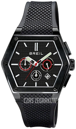 Breil Czarny/Guma TW0652