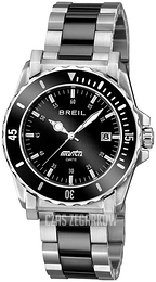 Breil Czarny/Stal Ø41 mm TW0831
