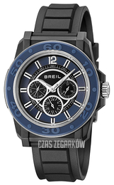 Breil Czarny/Guma Ø41 mm TW0842