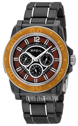 Breil Czarny/Stal Ø42 mm TW0847