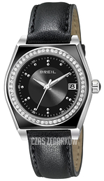 Breil Czarny/Skóra TW0930