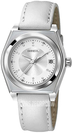 Breil Biały/Skóra Ø34 mm TW0931