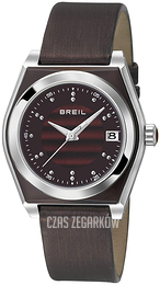 Breil Brązowy/Satyna Ø34 mm TW0935