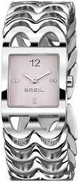 Breil Różowy/Stal TW1048