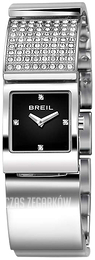 Breil B Double Czarny/Stal TW1055