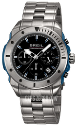 Breil Czarny/Tytan Ø45 mm TW1123