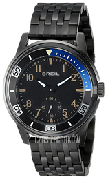 Breil Czarny/Stal Ø45 mm TW1149