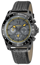 Breil Czarny/Skóra Ø46 mm TW1246