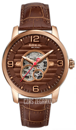 Breil Brązowy/Skóra Ø44 mm TW1258