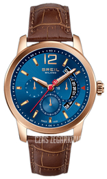 Breil Niebieski/Skóra Ø44 mm TW1259